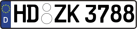 HD-ZK3788