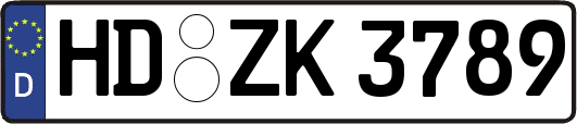 HD-ZK3789