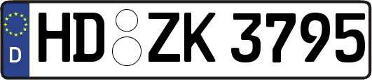 HD-ZK3795