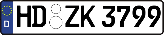 HD-ZK3799