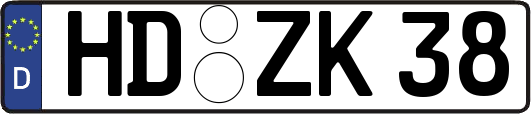 HD-ZK38
