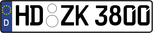 HD-ZK3800