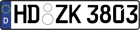 HD-ZK3803