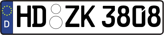 HD-ZK3808