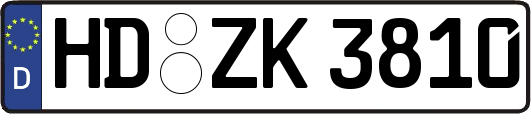 HD-ZK3810