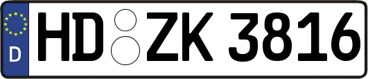 HD-ZK3816
