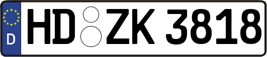 HD-ZK3818