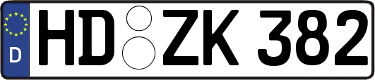HD-ZK382