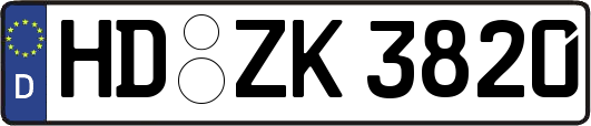 HD-ZK3820