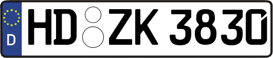 HD-ZK3830