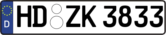 HD-ZK3833