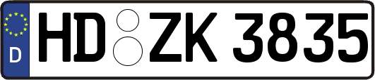 HD-ZK3835