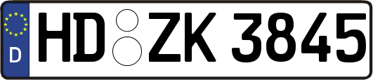 HD-ZK3845