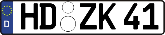 HD-ZK41