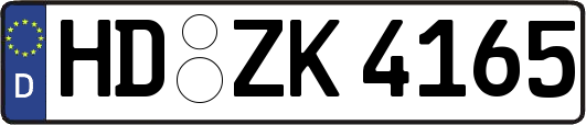 HD-ZK4165