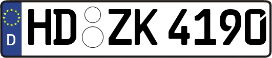 HD-ZK4190