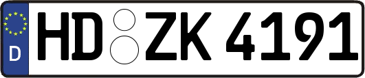 HD-ZK4191