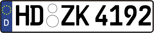 HD-ZK4192