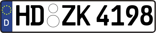 HD-ZK4198