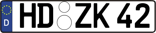 HD-ZK42