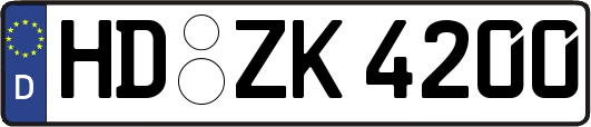 HD-ZK4200