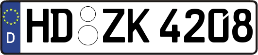HD-ZK4208