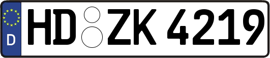 HD-ZK4219