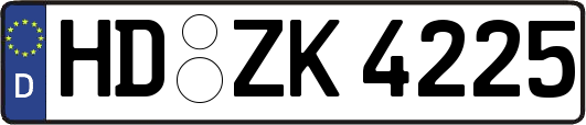HD-ZK4225