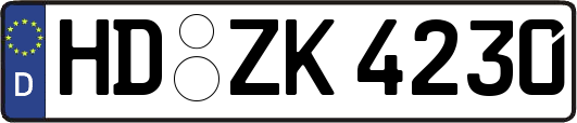 HD-ZK4230