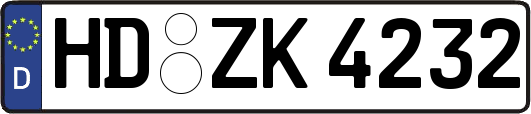 HD-ZK4232