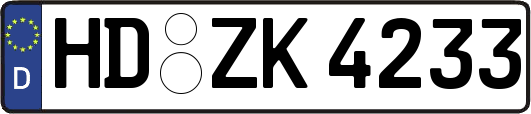 HD-ZK4233