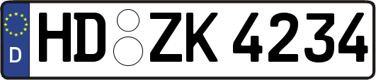 HD-ZK4234