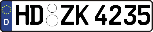 HD-ZK4235
