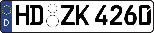 HD-ZK4260