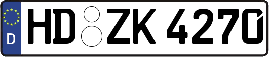HD-ZK4270