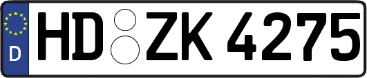 HD-ZK4275