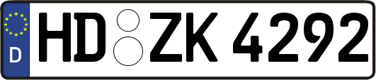 HD-ZK4292