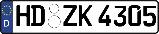 HD-ZK4305
