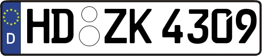HD-ZK4309