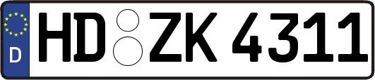 HD-ZK4311