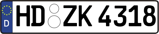 HD-ZK4318