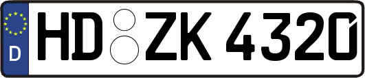 HD-ZK4320