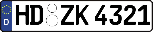 HD-ZK4321