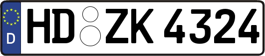 HD-ZK4324