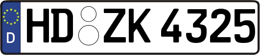 HD-ZK4325