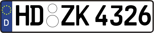 HD-ZK4326