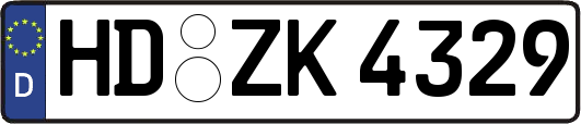 HD-ZK4329