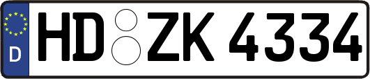HD-ZK4334