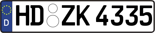 HD-ZK4335