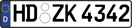 HD-ZK4342